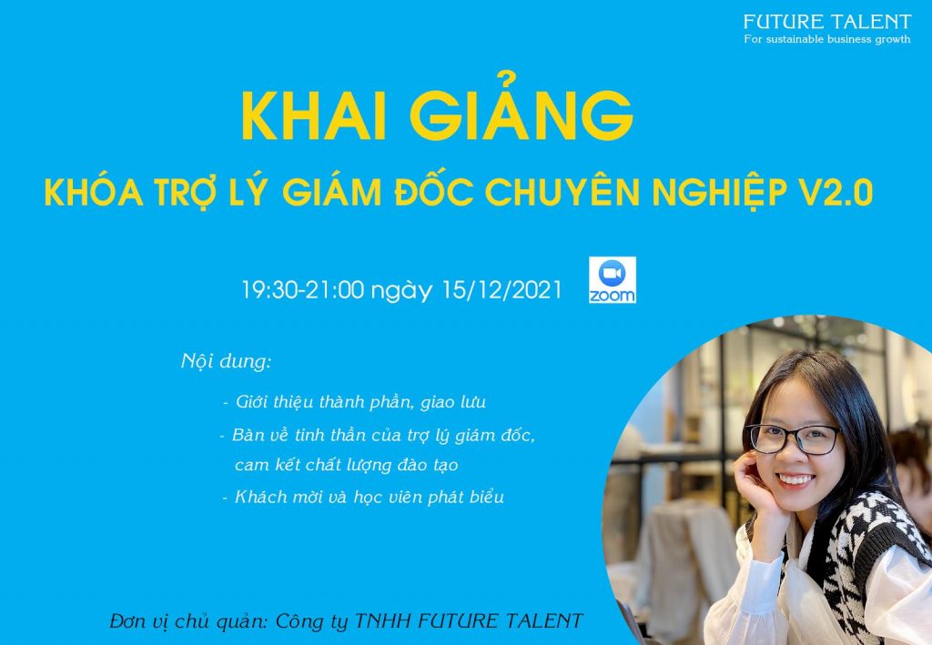 Khóa học trợ lý giám đốc