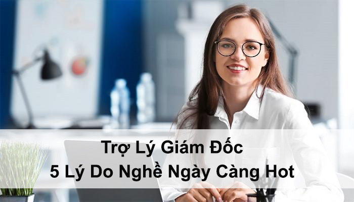 nghề trợ lý giám đốc